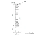 Скважинный насос Grundfos SP 60-12 3x380 6" 14A16912