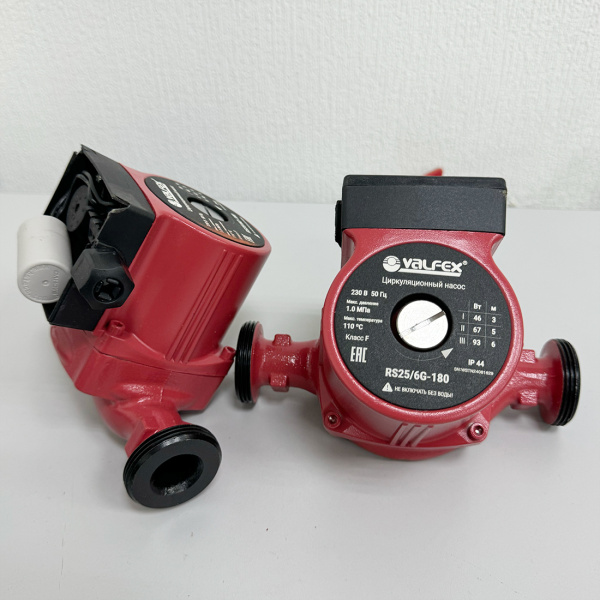 Циркуляционный насос Valfex VCP 25-60G 180мм (Сломана коробка)