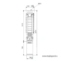 Скважинный насос Grundfos SP 30-17 3x380 6" 13A16917