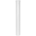 Труба коаксиальная Rommer 80/125 1000 мм конденсационная
