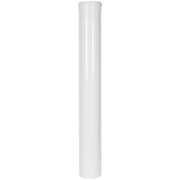 Труба коаксиальная Rommer 80/125 1000 мм конденсационная