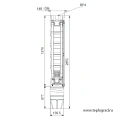 Скважинный насос Grundfos SP 60-15 3x380 6" 14A01915