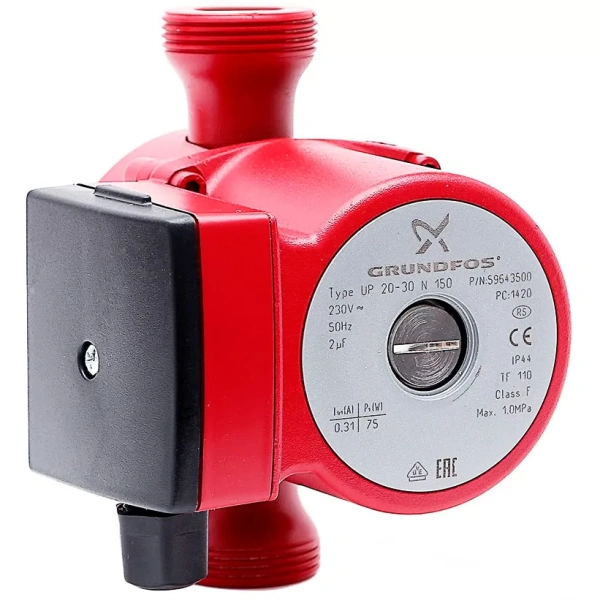 Циркуляционный насос Grundfos UP 20-30 N 59643500