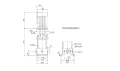 Многоступенчатый вертикальный насос Grundfos CR10-09 A-A-A-E-HQQE 3x400D 50 HZ - 96501231