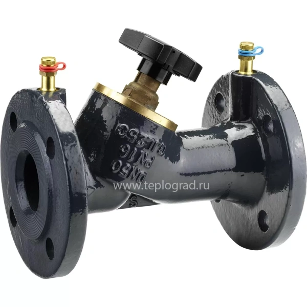 Клапан балансировочный фланцевый Danfoss MNF DN50 PN25