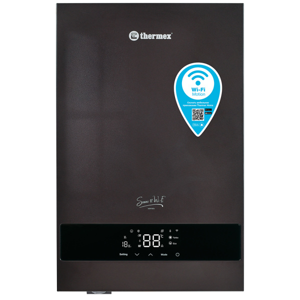 Электрический котел Thermex Sonne 12 Wi-Fi (Grey)