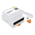 Разветвитель датчиков и устройств Stout, DIN, RS485 (Modbus), порт ДОП