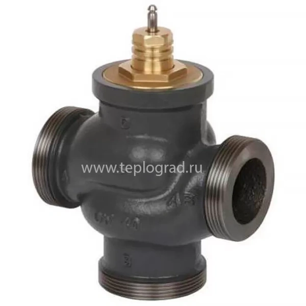 Клапан регулирующий Danfoss VRG3 2 Kvs 16 с наружной резьбой