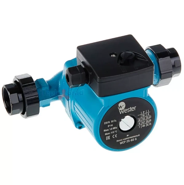Циркуляционный насос Wester WCP 25-60G