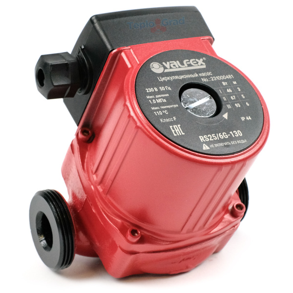 Циркуляционный насос Valfex VCP 25-60G 130мм (с гайками)