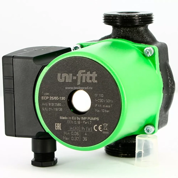 Циркуляционный насос Uni-fitt ECP 15/60 130
