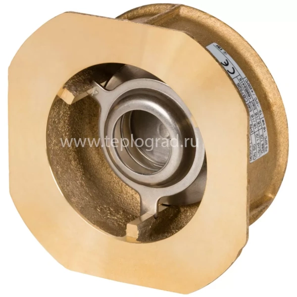 Клапан обратный Danfoss NVD 802 DN32 PN16 межфланцевый