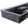 Внутрипольный конвектор Stout SCQ 75.240.1500 с принудительной конвекцией