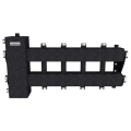 Балансировочный коллектор Gidruss BM-150-5DU (до 150 кВт, подкл. котла G 1 1/2, 2+2 контура G 1)