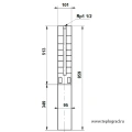 Скважинный насос Grundfos SP 5A-17 3x380 05001K17