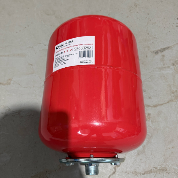 Расширительный бак Unipump 19 л Уценка