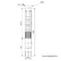 Скважинный насос Grundfos SP 160-1-AN 3x380 6" 205219A1