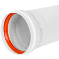 Удлинитель дымохода Stout Dn 80 250 мм
