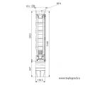 Скважинный насос Grundfos SP 60-17 3x380 6" 14A16917