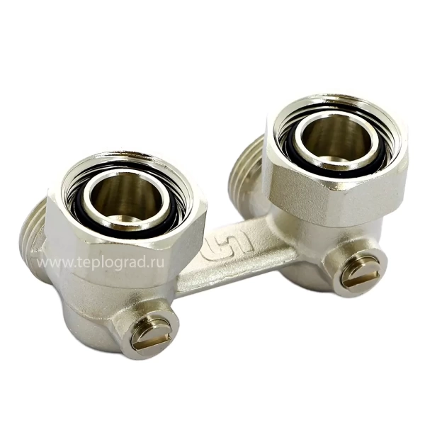 Узел нижнего подключения Uni-fitt угловой 3/4