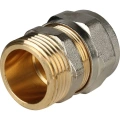 Переходник с наружной резьбой винтовой Stout 1x26
