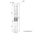 Скважинный насос Grundfos SP 125-2 3x380 6" 17A01902