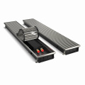 Конвектор внутрипольный Royal Thermo ATRIUM-75/200/2600-DG-U-NA с естественной конвекцией