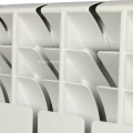 Алюминиевый радиатор Rommer Plus 500 10 секций