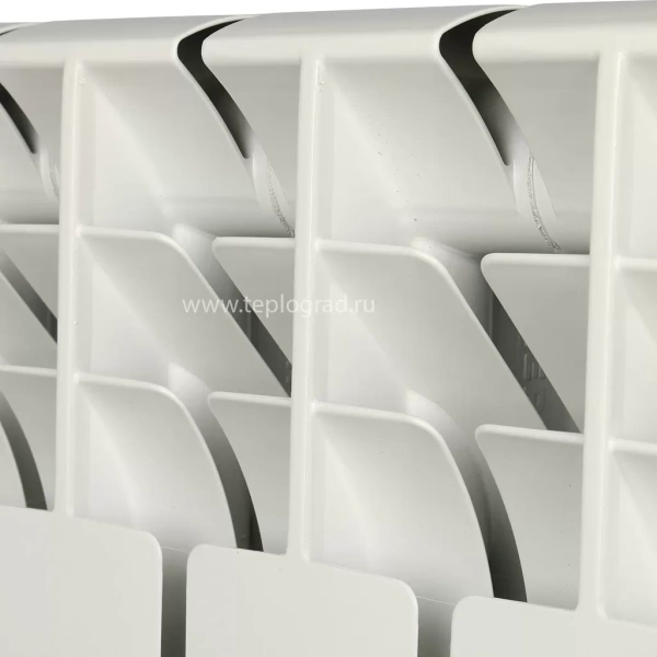 Алюминиевый радиатор Rommer Plus 500 10 секций