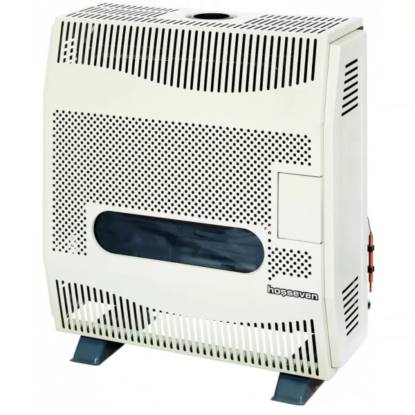 Газовый напольный конвектор Hosseven HBS-9/1V Fan с вентилятором