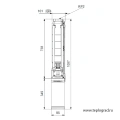 Скважинный насос Grundfos SP 9-10 3x380 4" 98779739