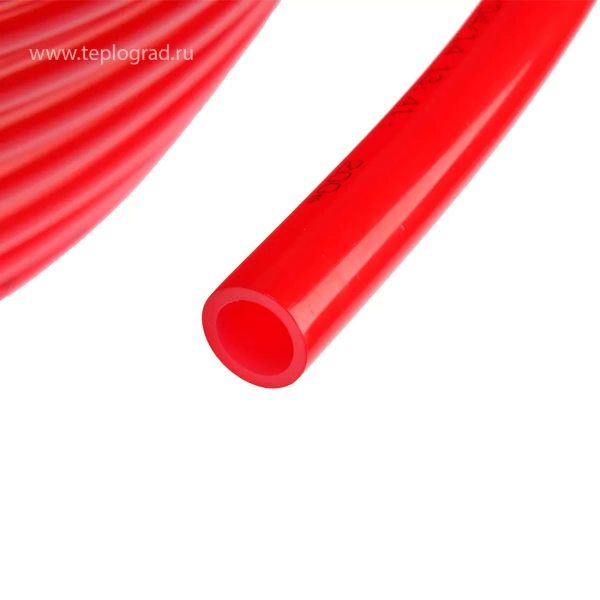 Труба из сшитого полиэтилена TIM PEX-b 16x2.0 с кислородным слоем TPER 1620-200 Red