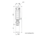 Скважинный насос Grundfos SP 30-24N 3x380 6" 13C01924