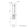 Скважинный насос Grundfos SP 7-17N 3x380 4" 98703871
