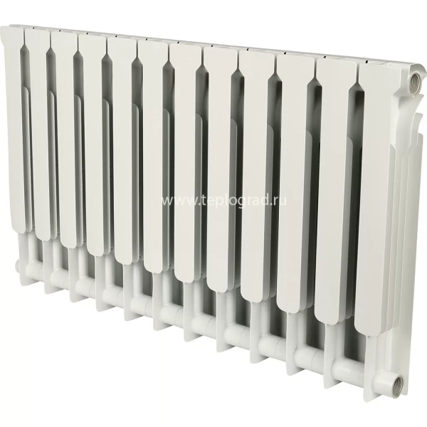 Биметаллический радиатор Rommer Profi Bm 500 12 секций