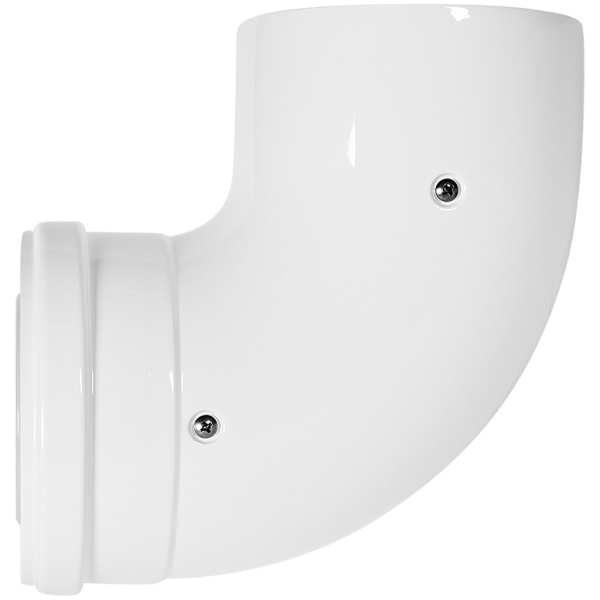 Отвод конденсационный Rommer 80/125 90°