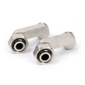 Узел нижнего подключения перекрестный Zeissler 3/4x3/4 прямой