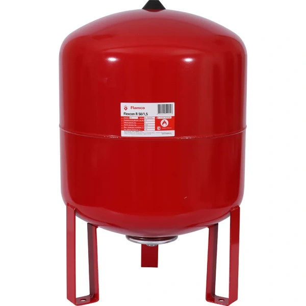 Расширительный бак Flamco Flexcon R 50 для систем отопления 6 бар