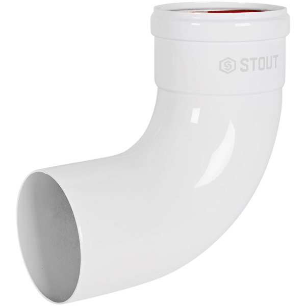 Отвод Stout Dn 80 90° (п-м) сварной
