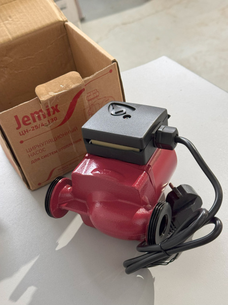 Циркуляционный насос Jemix ЦН-25/4-130 (WRS-25/4-130) Уценка