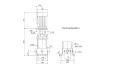 Многоступенчатый вертикальный насос Grundfos CR1-5 A-A-A-E-HQQE 3x230/400 50HZ - 96516173