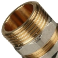 Переходник с наружной резьбой винтовой Stout 1x26