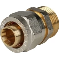 Переходник с наружной резьбой винтовой Stout 3/4x20