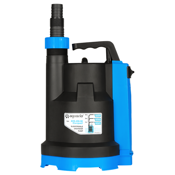 Дренажный насос Aquario ADS-400-5E/Compact
