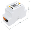 Адаптер Stout Lemax, DIN, RS485 (Modbus)