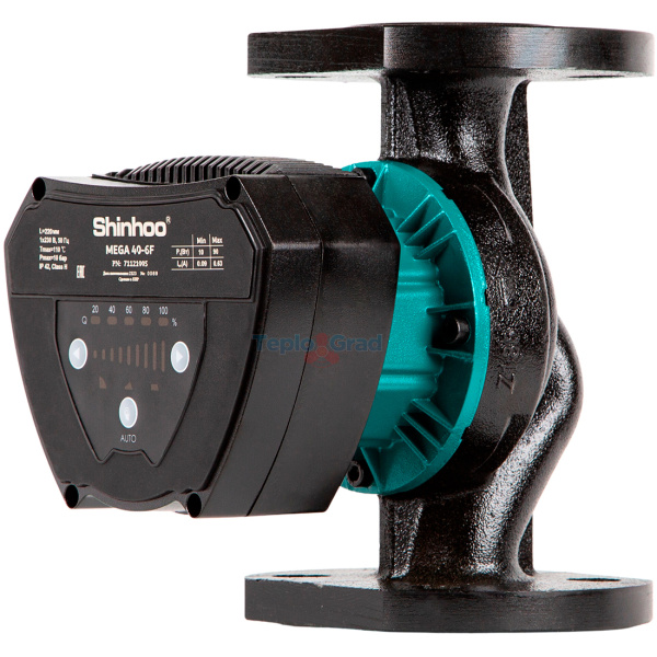 Циркуляционный насос Shinhoo MEGA 40-10F