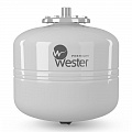 Мембранные расширительные баки Wester WDV для горячего водоснабжения