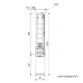 Скважинный насос Grundfos SP 9-13N 3x380 4" 98699084