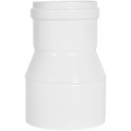 Адаптер соединительный Stout переход с Dn 60 (м) на Dn 80 (п)