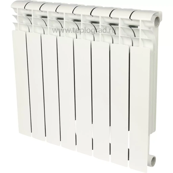 Биметаллический радиатор Rommer Profi Bm 500 8 секций